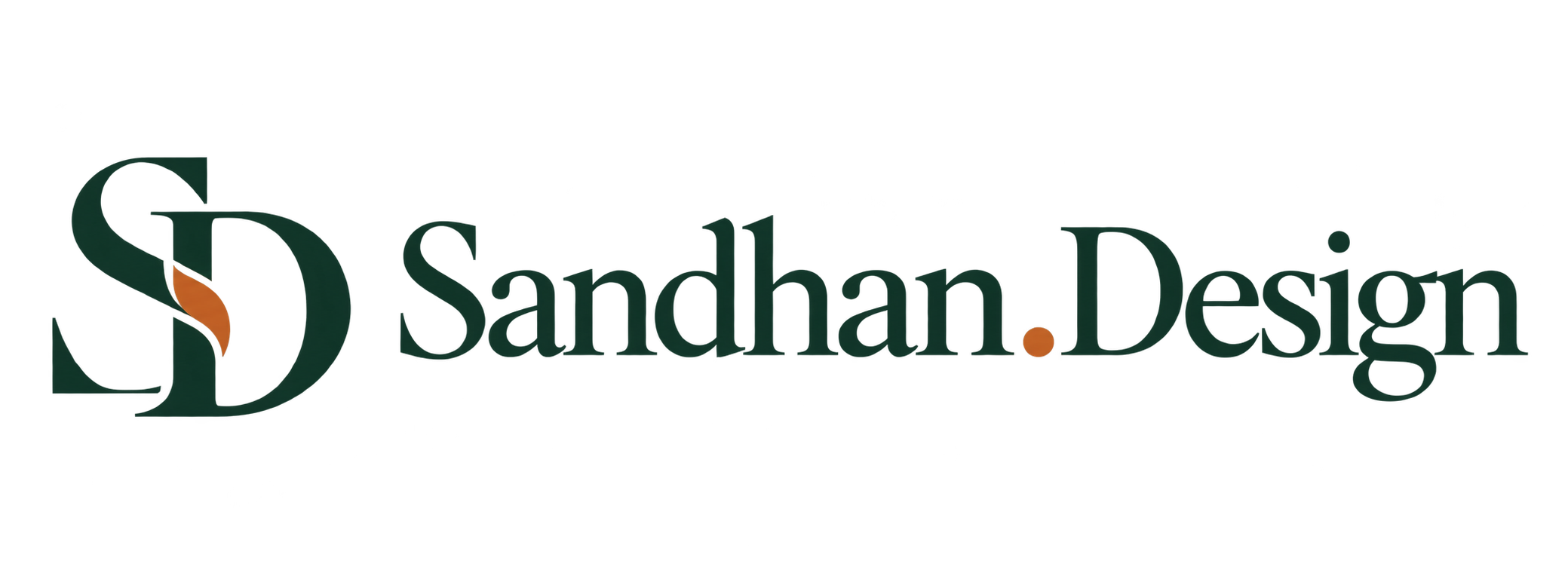 Sandhan Design – SD monogram